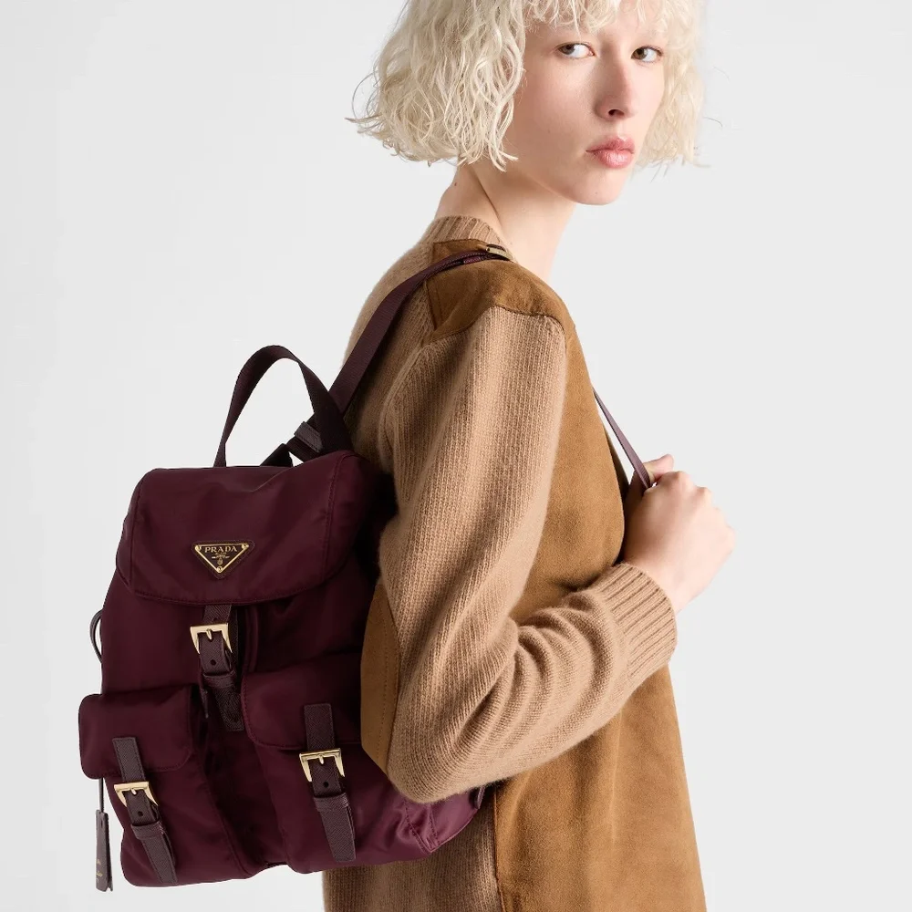 Prada Re-Edition 1978 small Re-Nylon backpack NEW in box! - Picture 1 of 12
